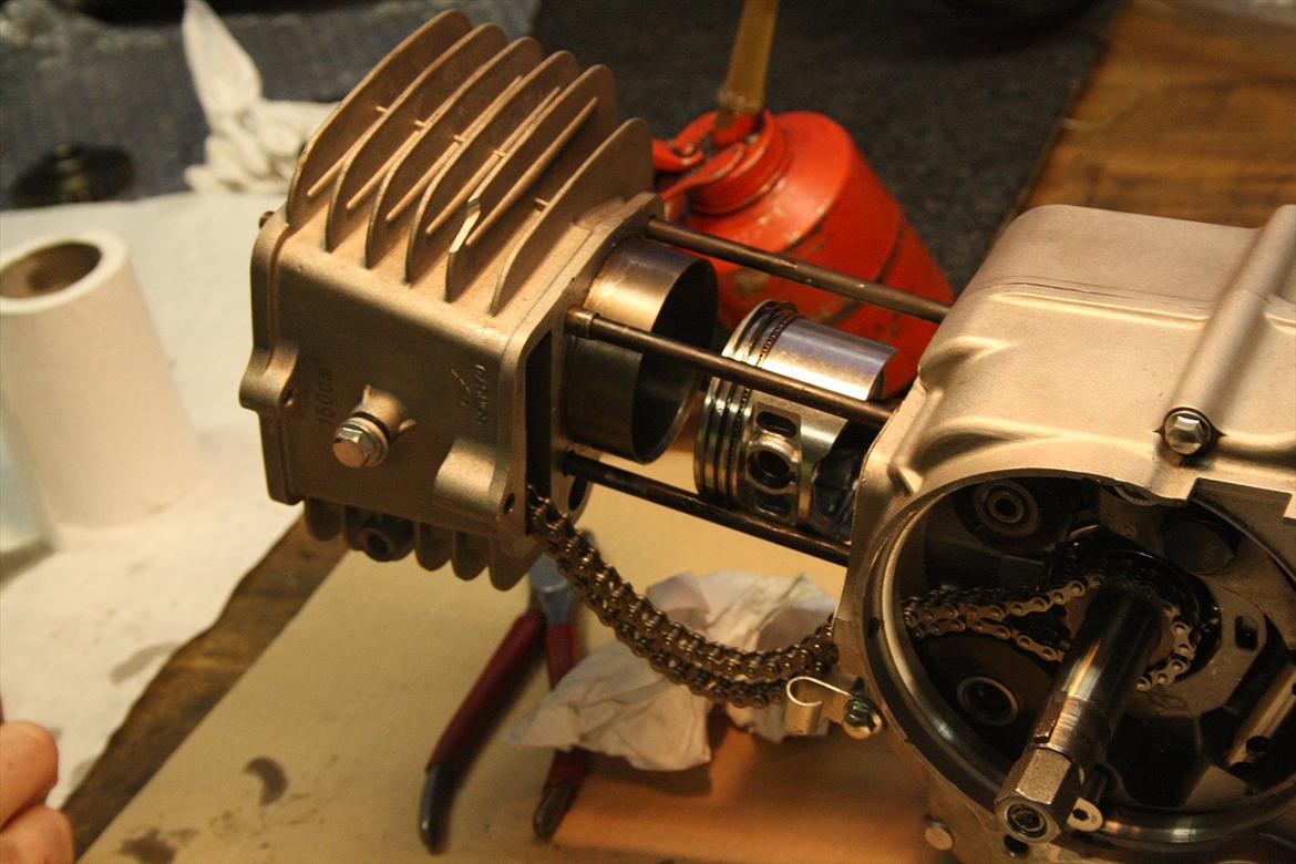 Zoot SM RB - Motorrenovering 2011/2012 billede 12