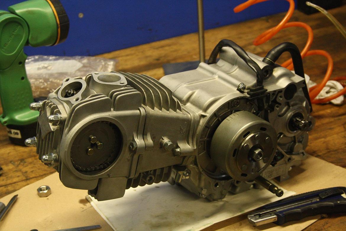 Zoot SM RB - Motorrenovering 2011/2012 billede 13