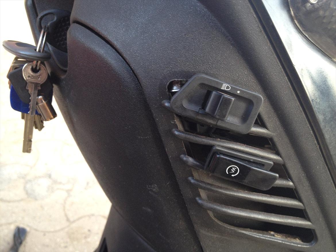 Aprilia Sonic GP projekt 87% - FØR billede 7