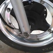 Honda Dax (Skyteam) solgt