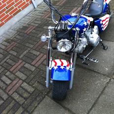 MiniBike harley chopper "Solgt"