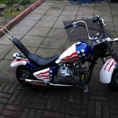 MiniBike harley chopper "Solgt"