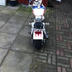 MiniBike harley chopper "Solgt"