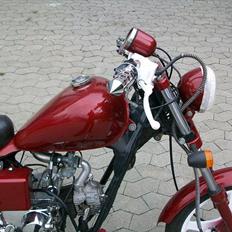 Kinroad Chopper (custommade ris racer)
