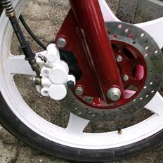 Kinroad Chopper (custommade ris racer)