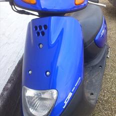 Yamaha jog space solgt