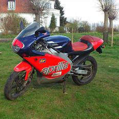 Aprilia rs50  solgt 