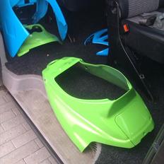 Yamaha aerox perlemor solgt #rieju#