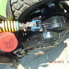 Piaggio typhoon stjålet  