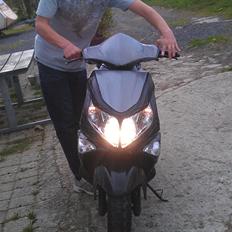 PGO Gaffa-Max (gmax) dks knallert med mest gaffa