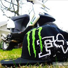 Gilera Stalker 70cc - 15,4 hk! - Tidl. scooter.