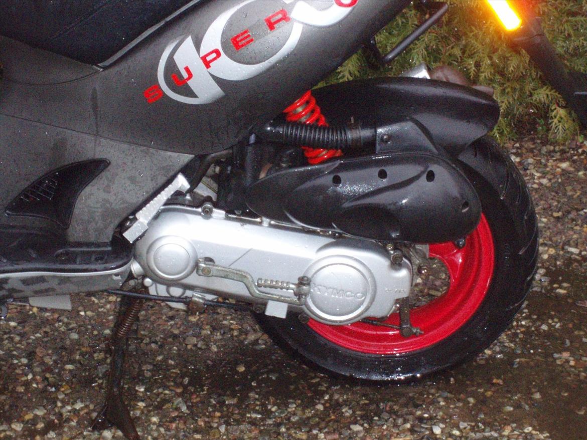 Kymco super 9 ( tideliger hverdags maskine) - som den er billede 1