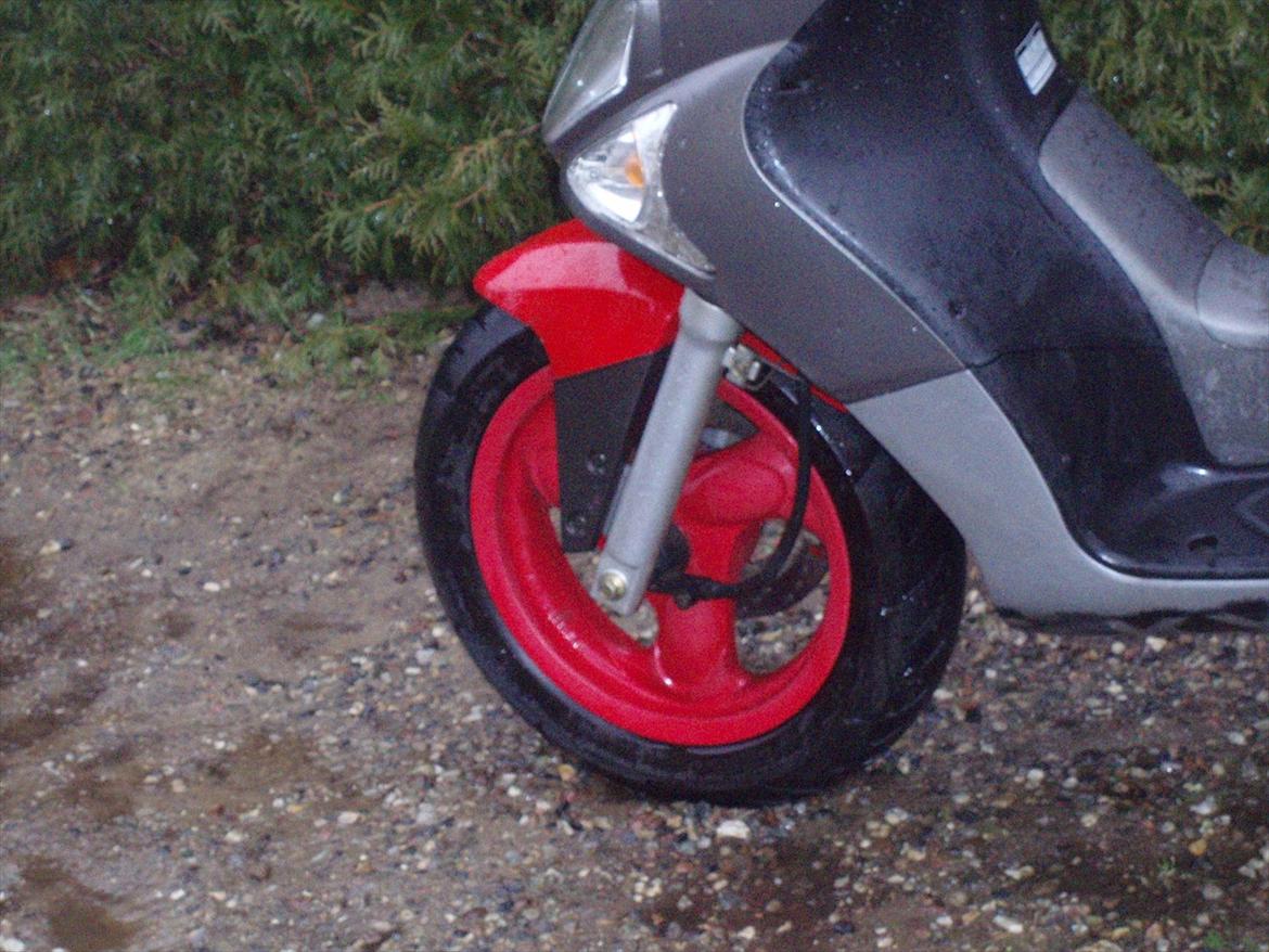 Kymco super 9 ( tideliger hverdags maskine) - som den er billede 5