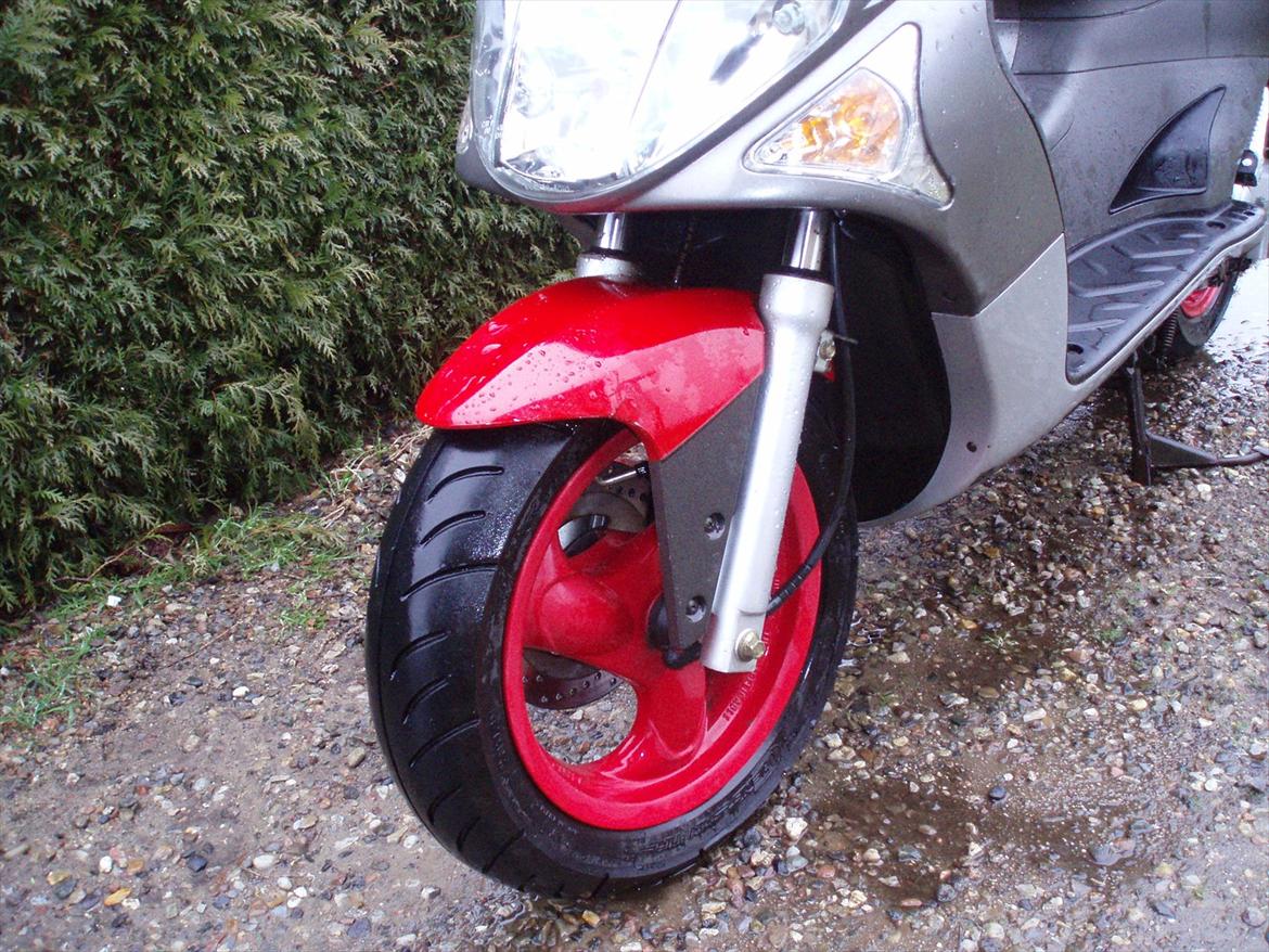 Kymco super 9 ( tideliger hverdags maskine) - som den er billede 6