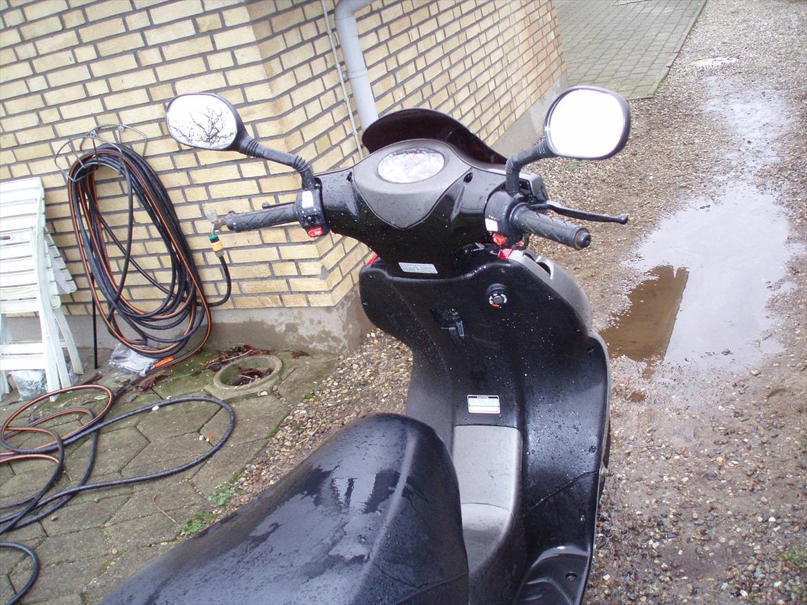 Kymco super 9 ( tideliger hverdags maskine) - som den er billede 7