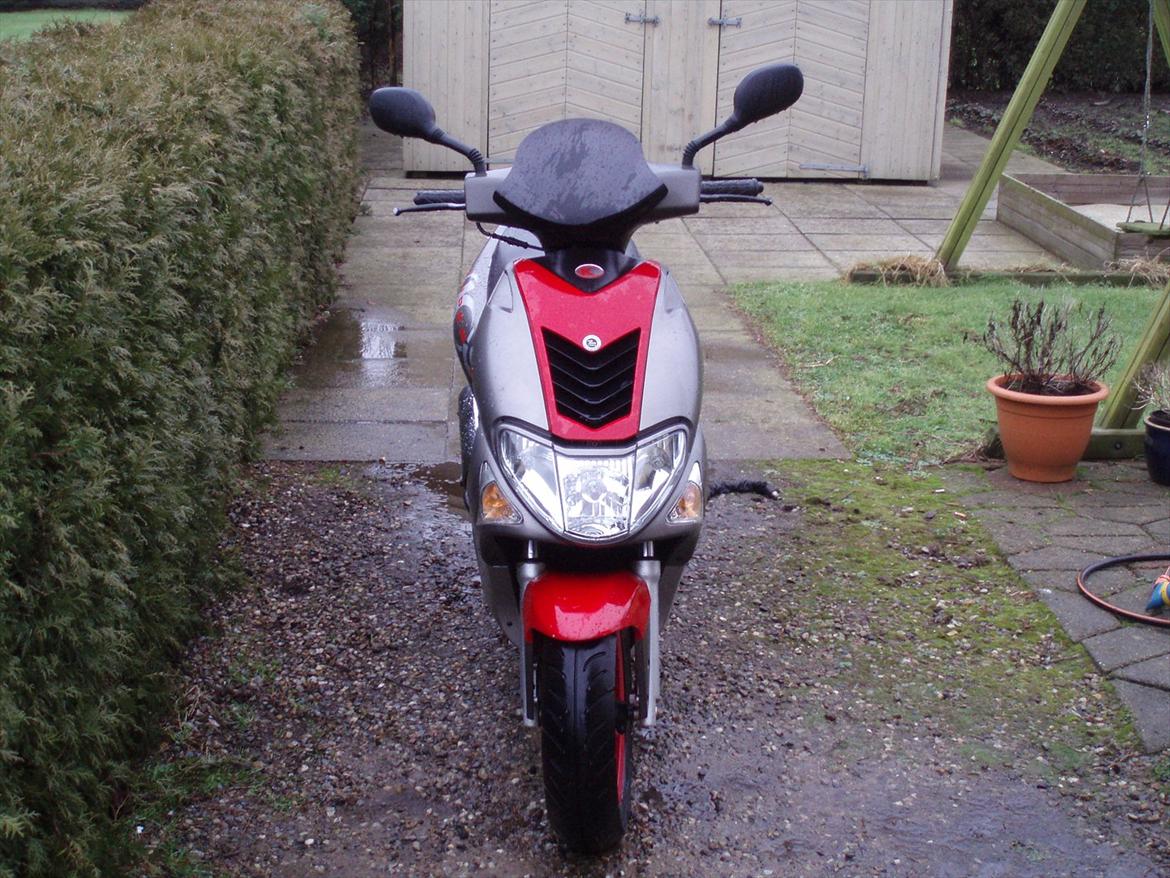 Kymco super 9 ( tideliger hverdags maskine) - som den er billede 8