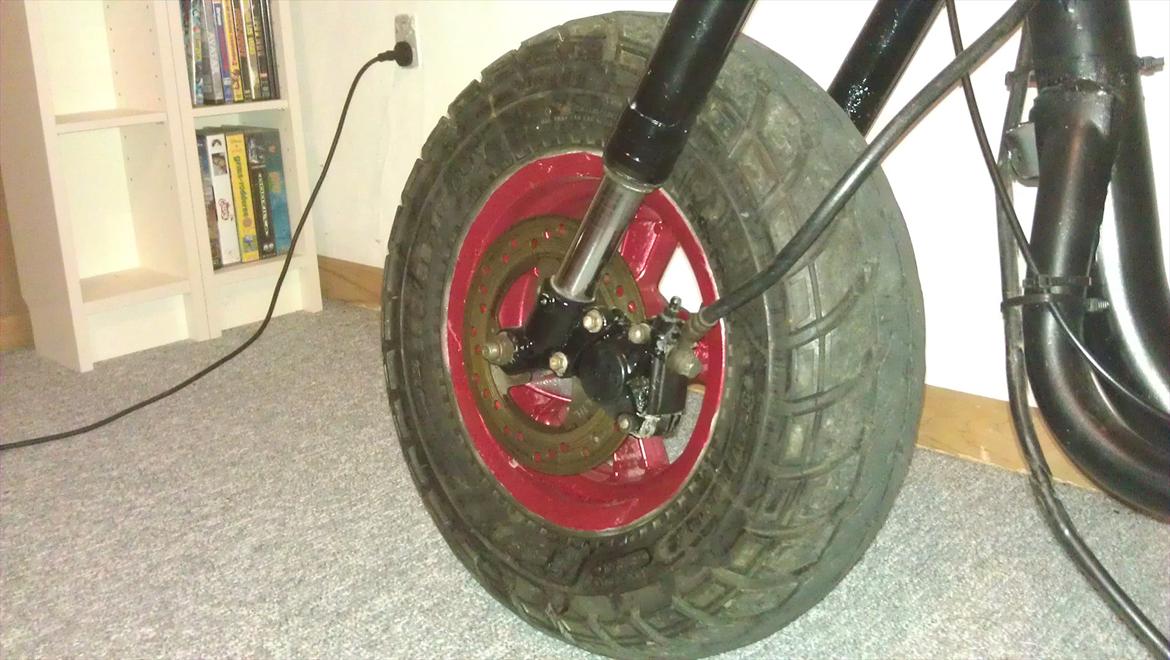 Aprilia Rally (BYTTET) billede 12