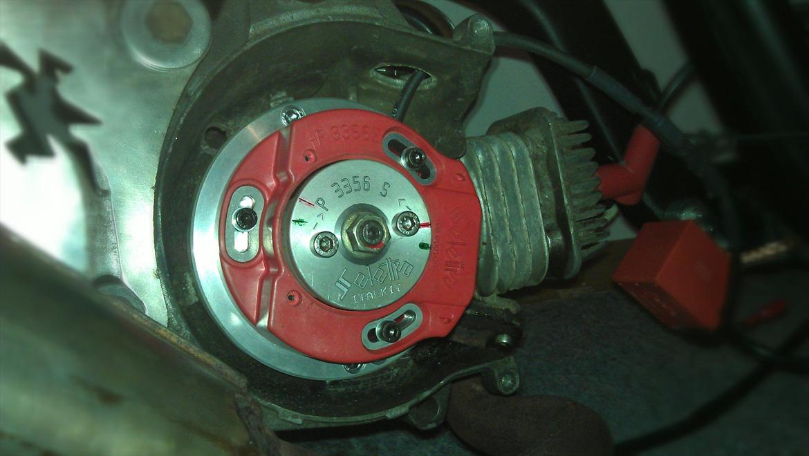 Aprilia Rally (BYTTET) billede 10