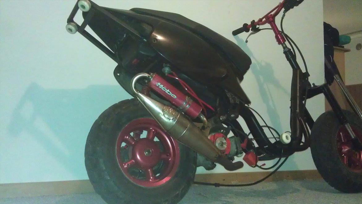 Aprilia Rally (BYTTET) billede 1