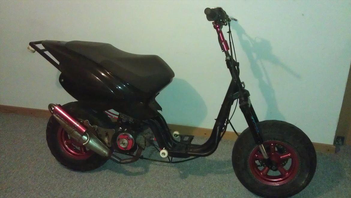 Aprilia Rally (BYTTET) billede 11