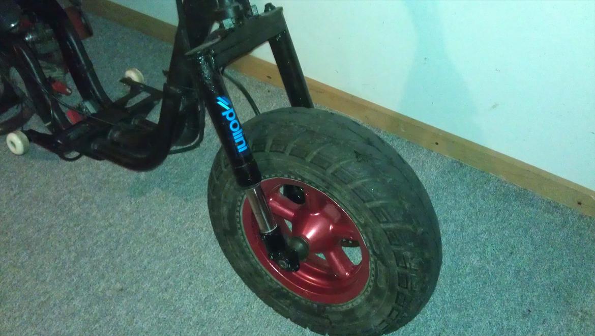 Aprilia Rally (BYTTET) billede 13