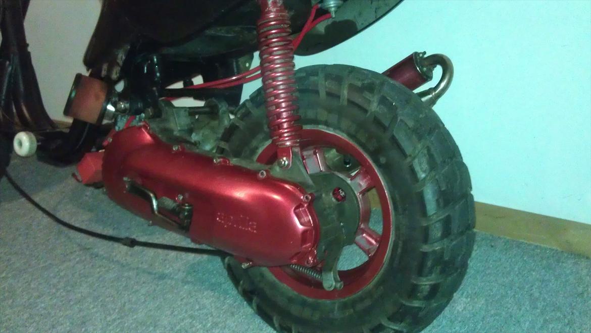 Aprilia Rally (BYTTET) billede 15