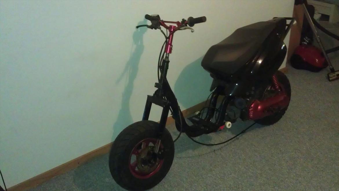 Aprilia Rally (BYTTET) billede 16