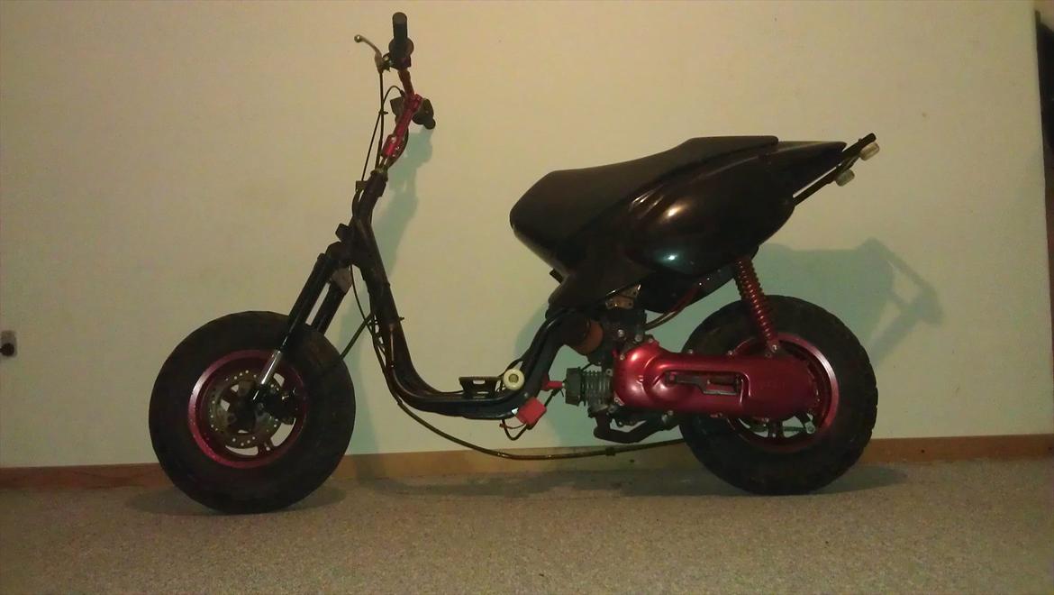 Aprilia Rally (BYTTET) billede 2