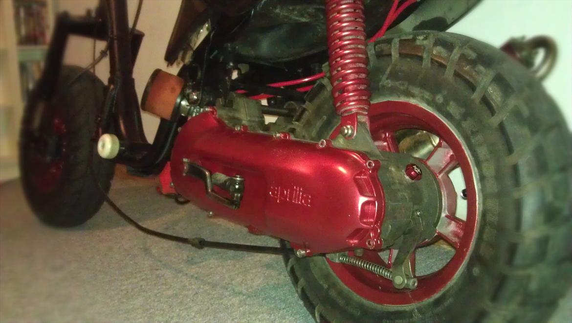 Aprilia Rally (BYTTET) billede 17