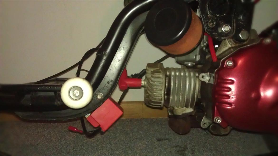 Aprilia Rally (BYTTET) billede 18