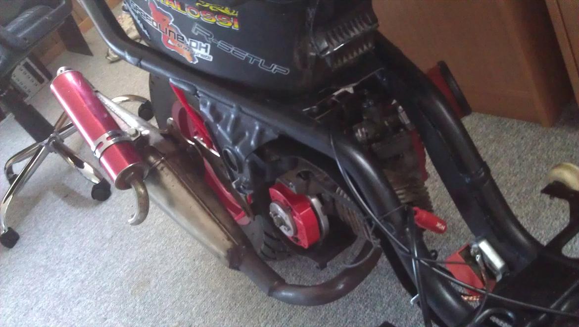 Aprilia Rally (BYTTET) billede 19