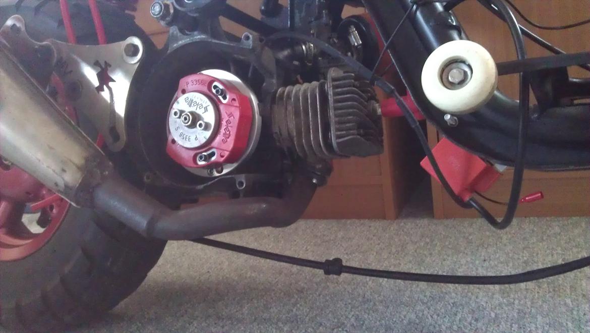 Aprilia Rally (BYTTET) billede 20