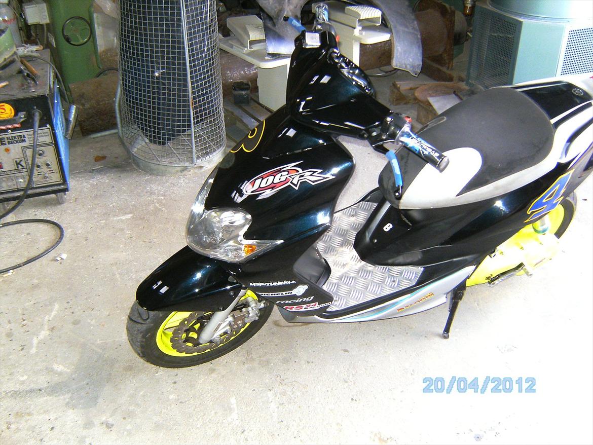 Yamaha jog r  billede 12
