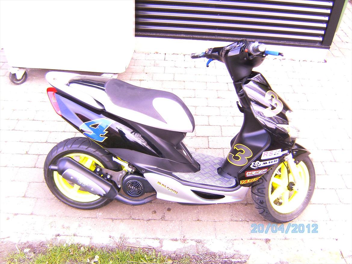 Yamaha jog r  billede 17