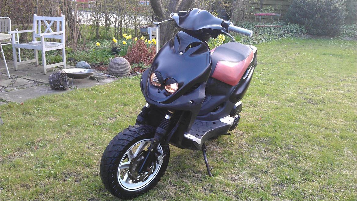 PGO Pmx [Tidl. scooter] billede 1