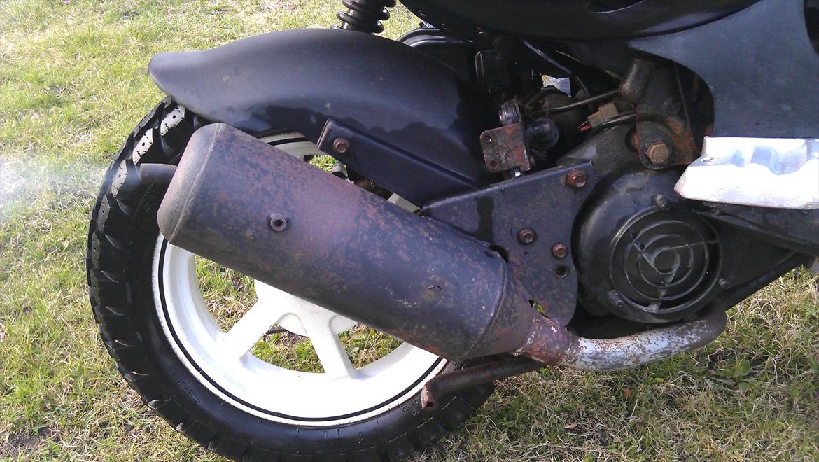 PGO Pmx [Tidl. scooter] billede 6