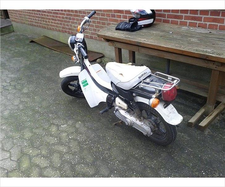 Suzuki fz 50 - bag fra og hen  billede 1