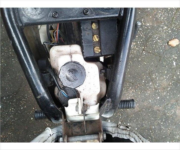 Suzuki fz 50 - under sædet billede 3