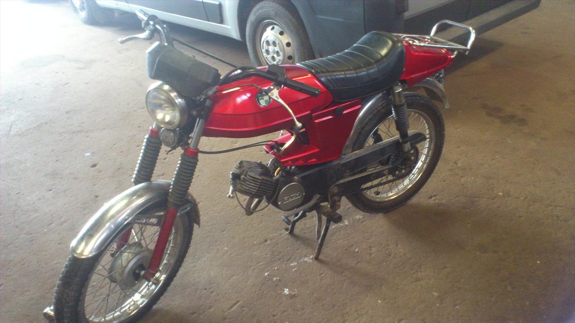 Puch Monza 2 gear - Som den ser ud nu! :) billede 1