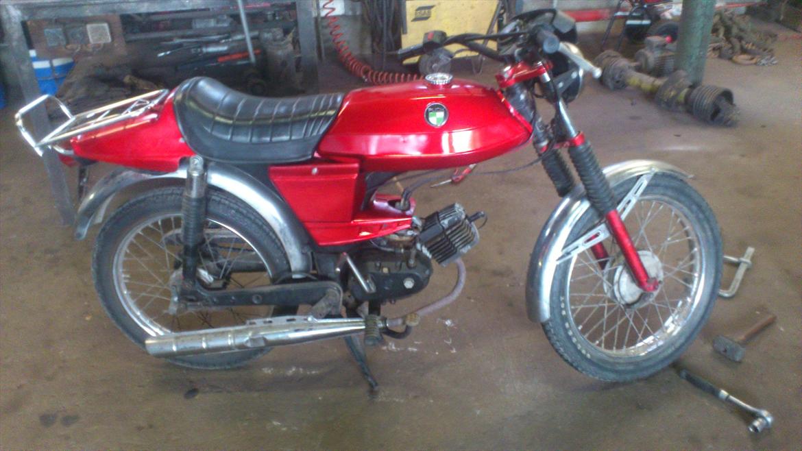 Puch Monza 2 gear billede 2