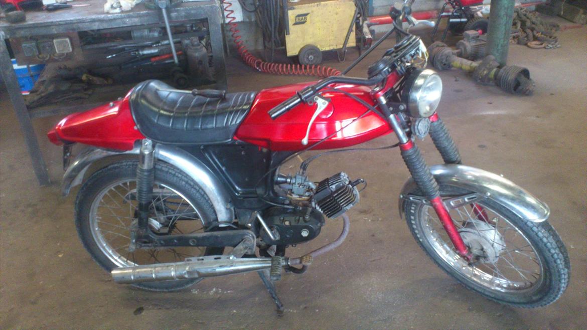 Puch Monza 2 gear - Under samlingen billede 5