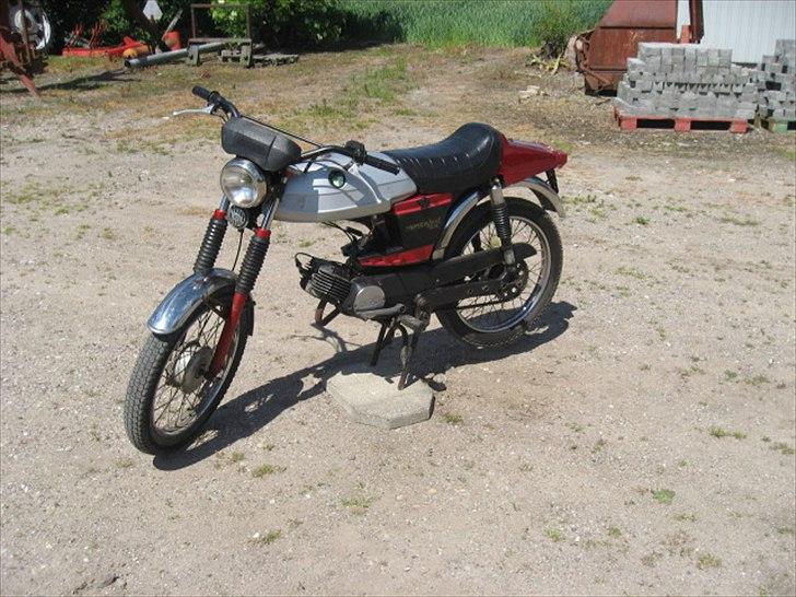 Puch Monza 2 gear - Som den så ud da jeg fik den, så den har da forandret sig lidt billede 6