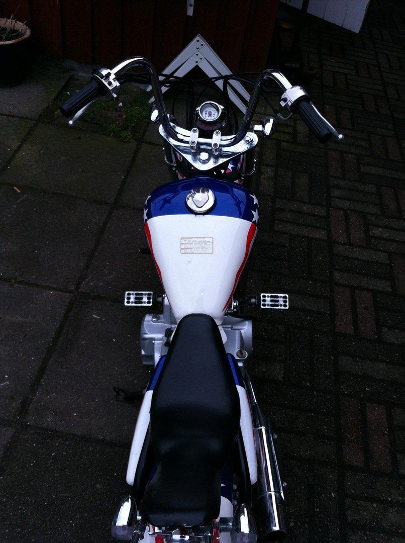 MiniBike harley chopper "Solgt" billede 5