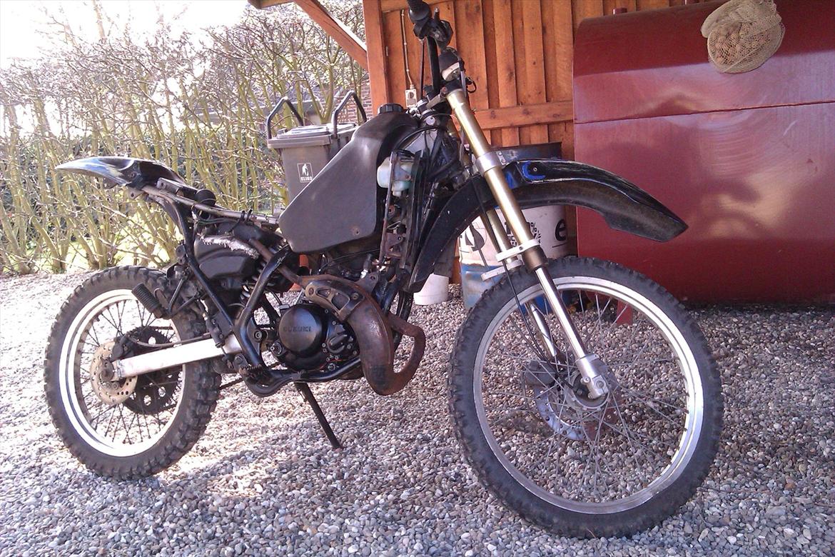 Suzuki RMX 50 billede 3