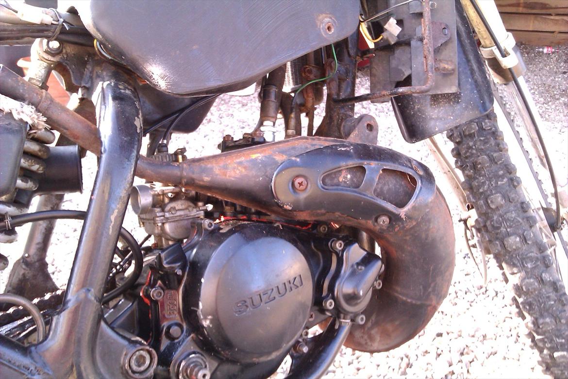 Suzuki RMX 50 billede 4