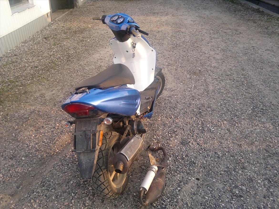 CPI oliver city ( tdl scooter billede 2