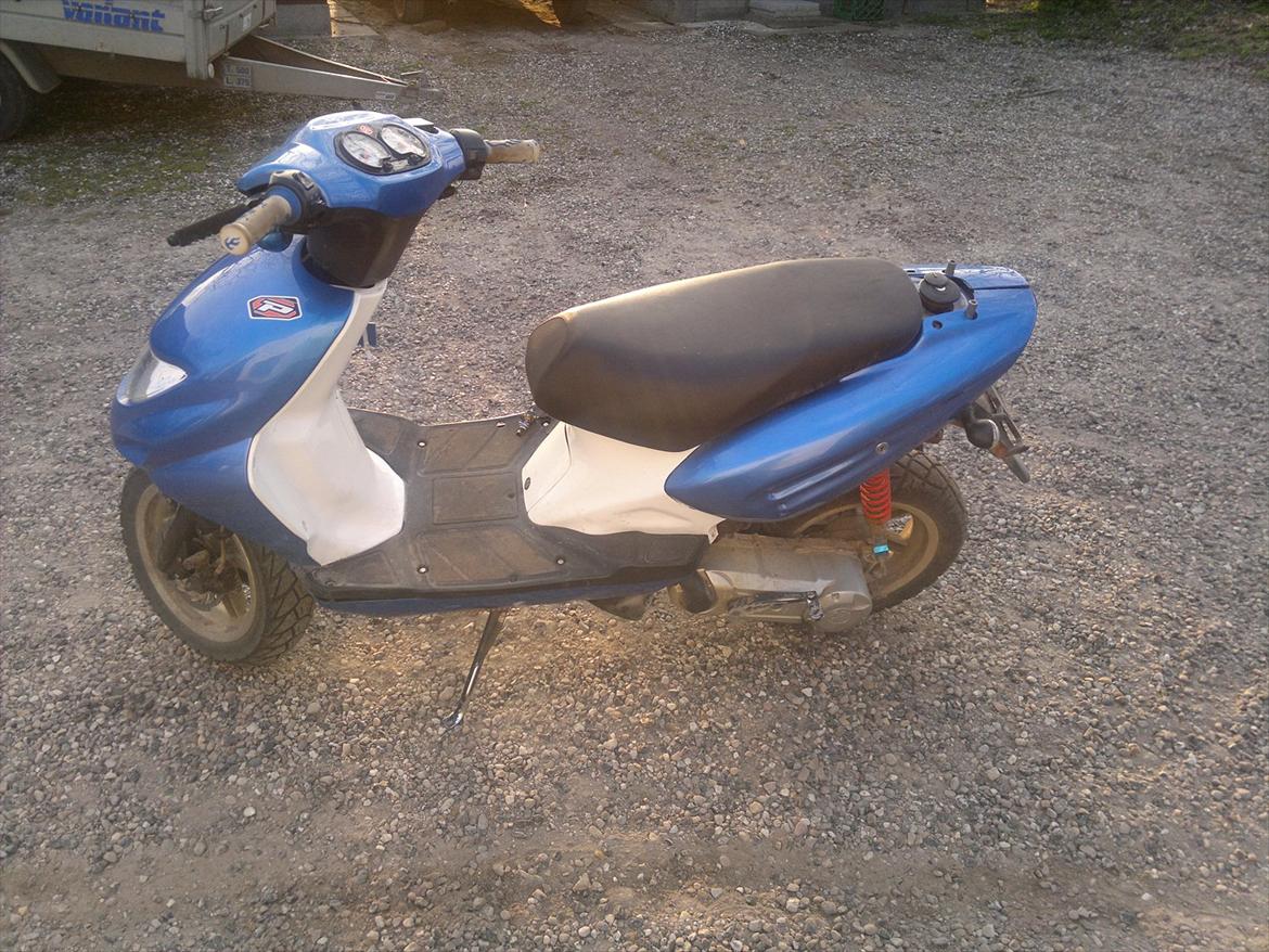 CPI oliver city ( tdl scooter billede 4