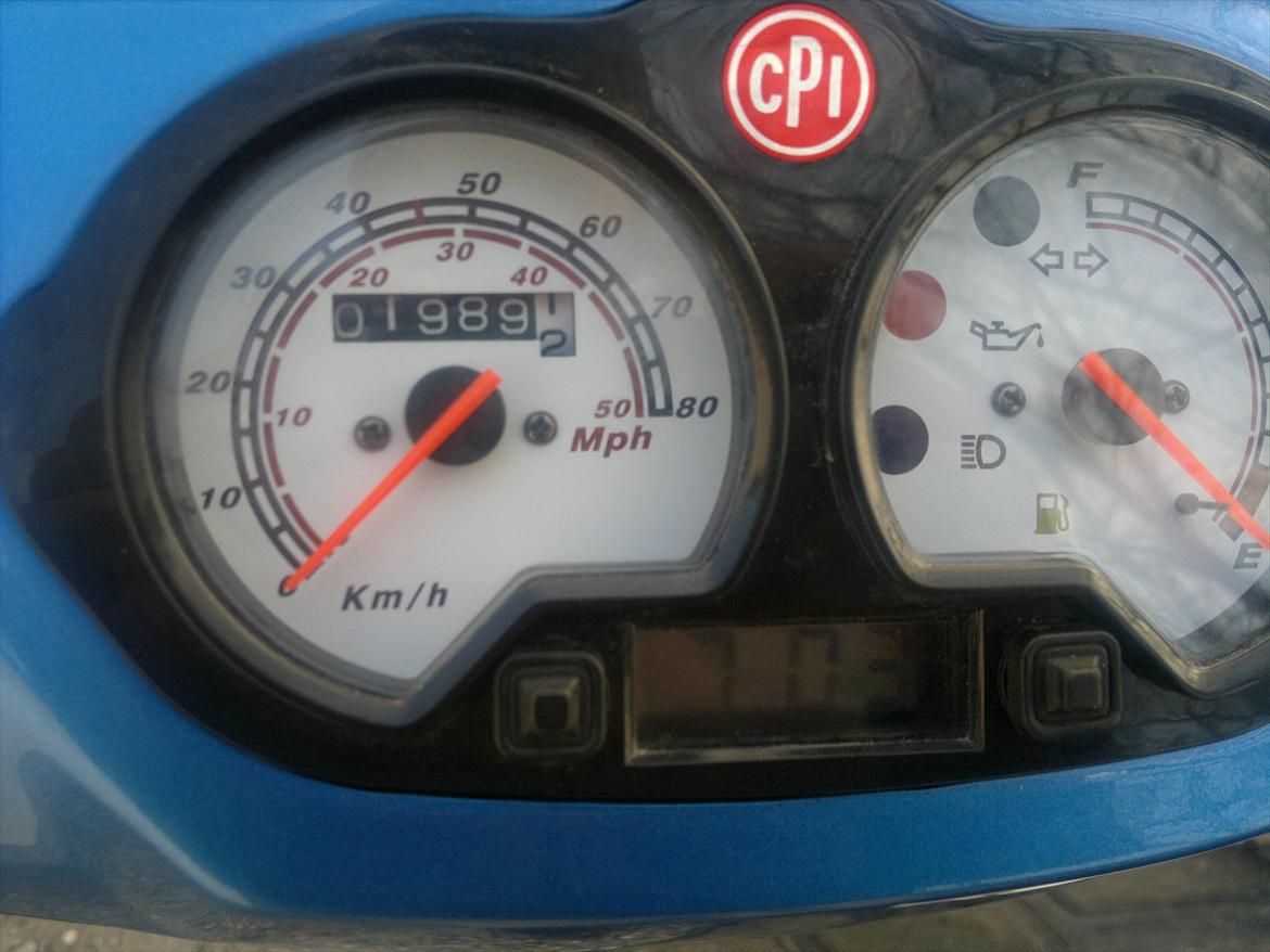 CPI oliver city ( tdl scooter billede 8