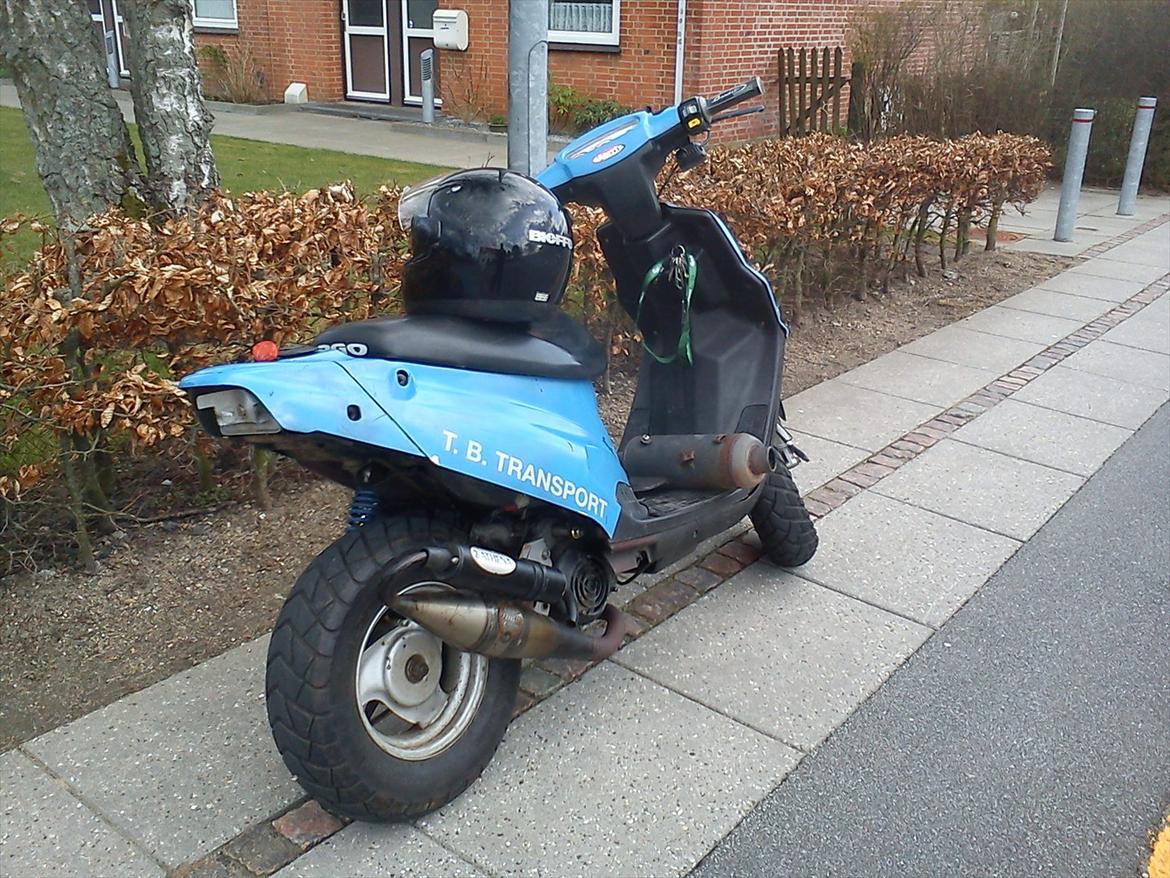 PGO HOT 50 - [Total skadet - blev kørt ned] billede 14