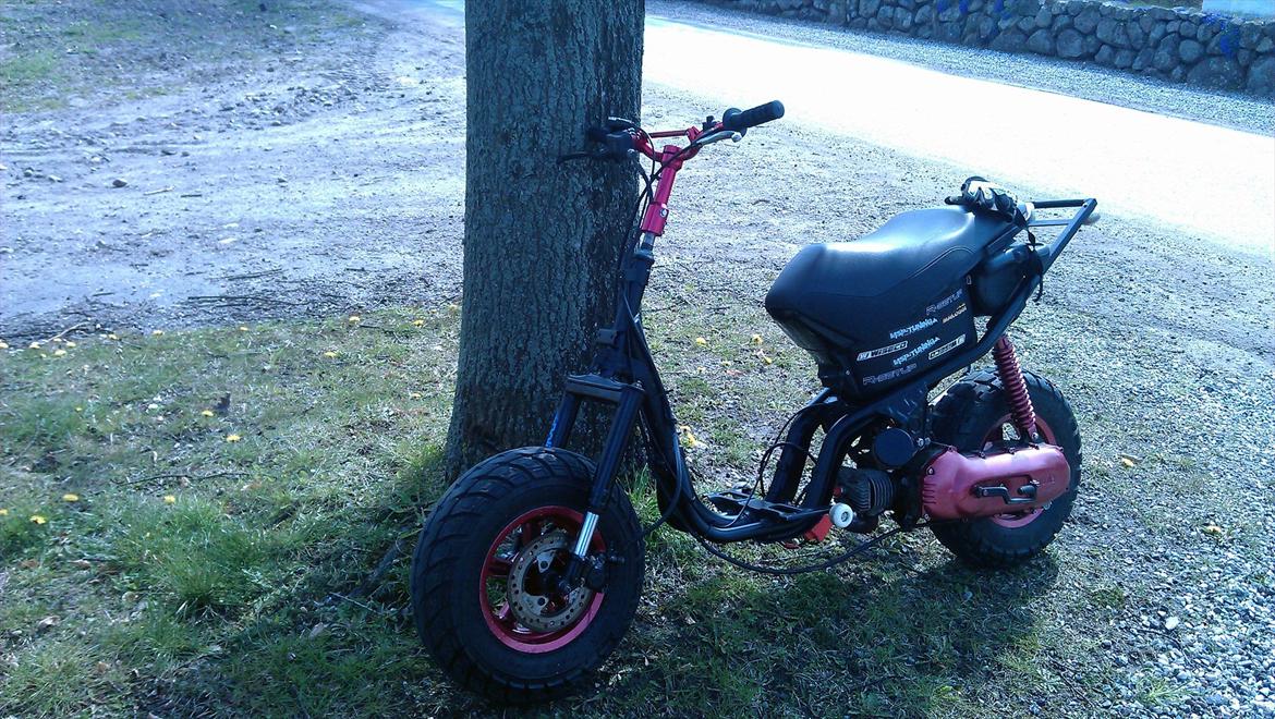 Aprilia Rally (BYTTET) billede 5